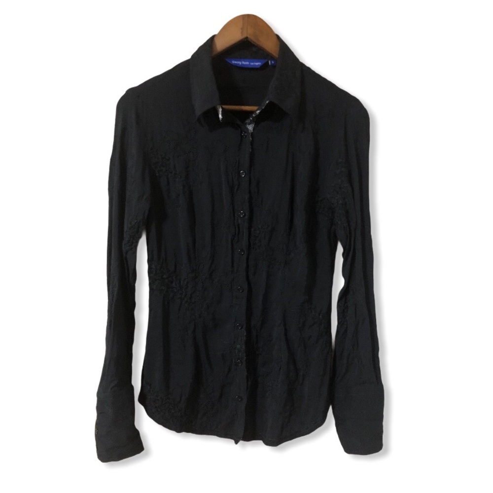Elegant Black Women's Blouse